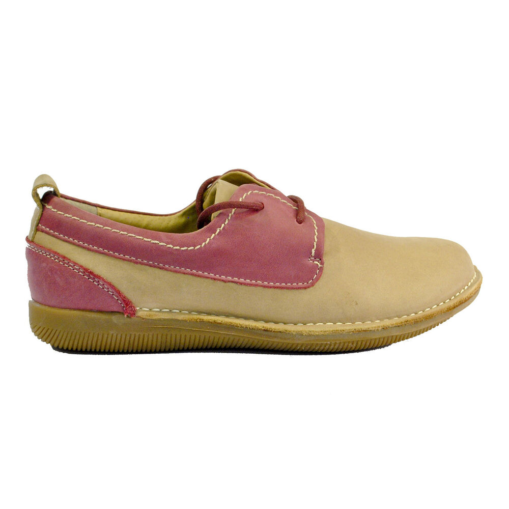 Zapato Casual Mujer 100% Cuero Fagus 4ss1216 image number 2.0